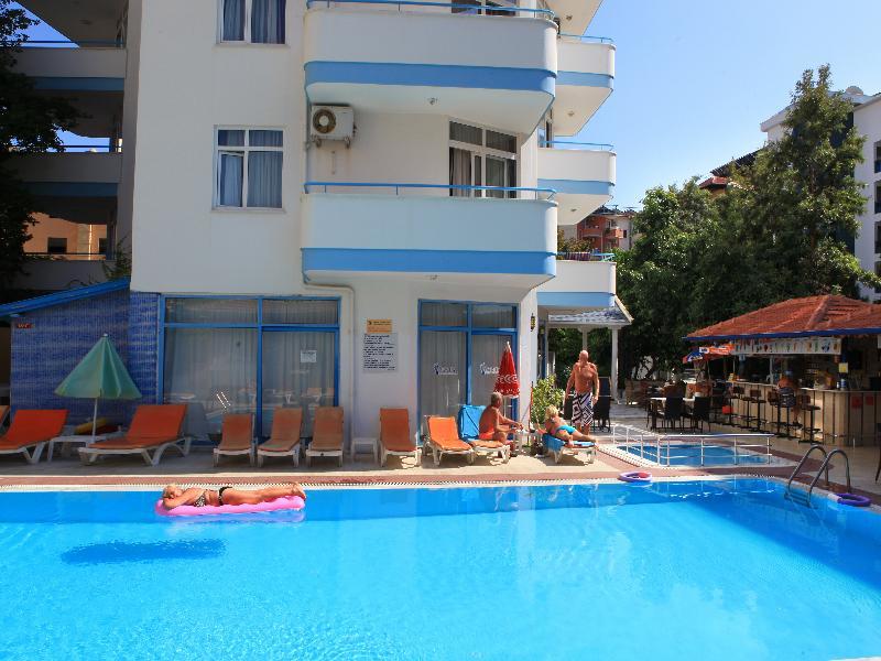 Anahtar Apart Hotel Alanya Exteriör bild