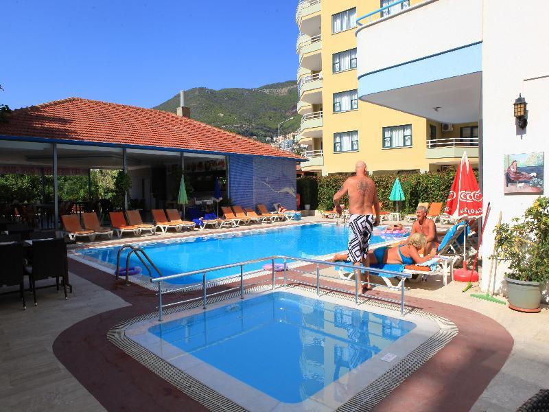 Anahtar Apart Hotel Alanya Exteriör bild