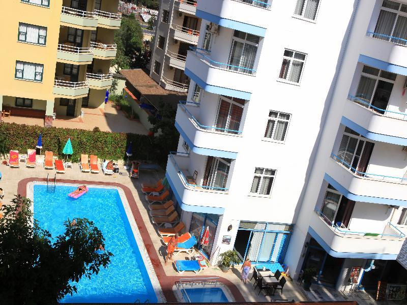 Anahtar Apart Hotel Alanya Exteriör bild