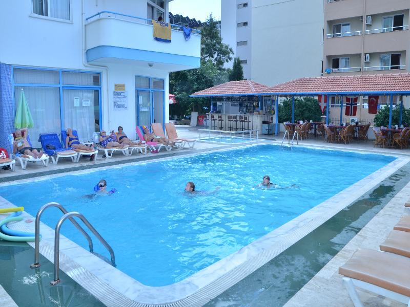 Anahtar Apart Hotel Alanya Exteriör bild