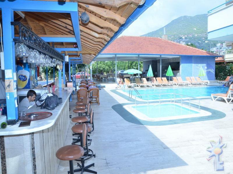 Anahtar Apart Hotel Alanya Exteriör bild