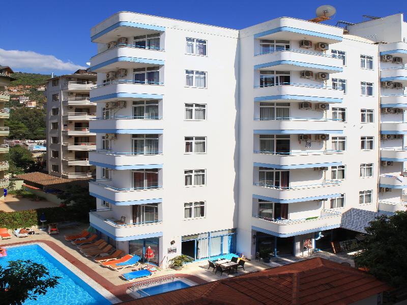 Anahtar Apart Hotel Alanya Exteriör bild
