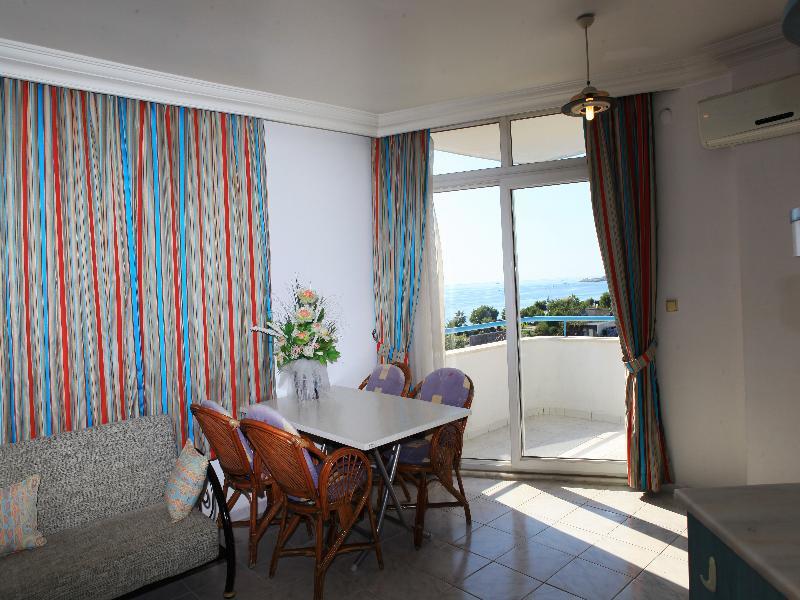 Anahtar Apart Hotel Alanya Exteriör bild