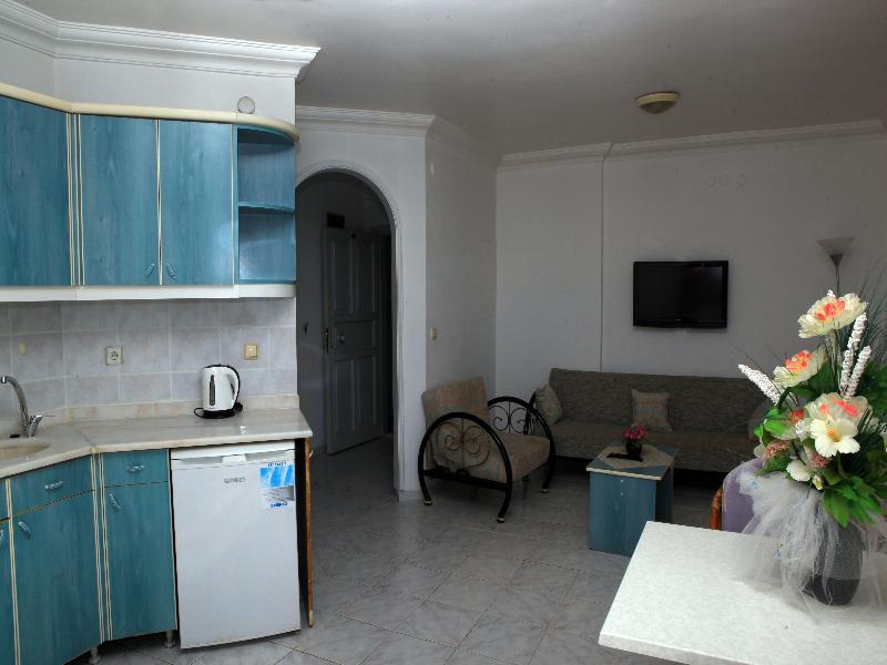 Anahtar Apart Hotel Alanya Exteriör bild