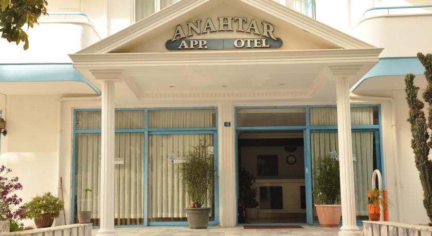 Anahtar Apart Hotel Alanya Exteriör bild