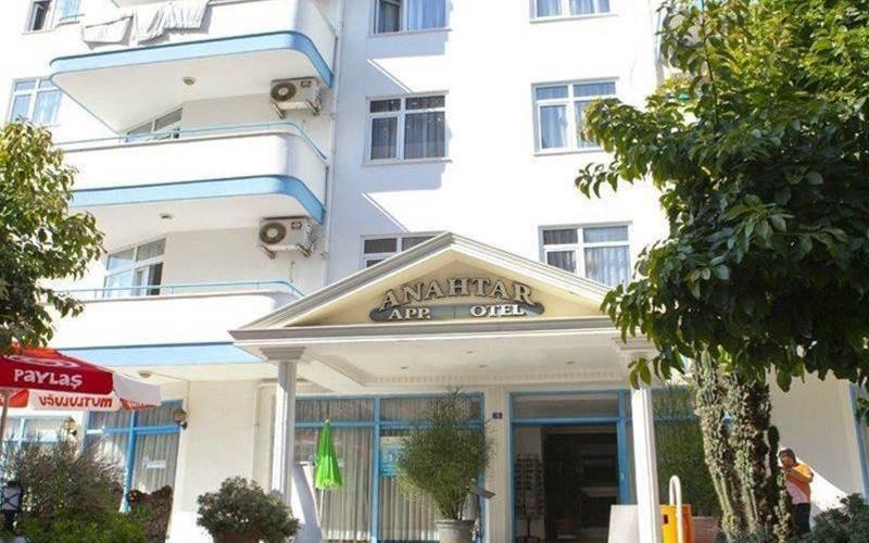 Anahtar Apart Hotel Alanya Exteriör bild