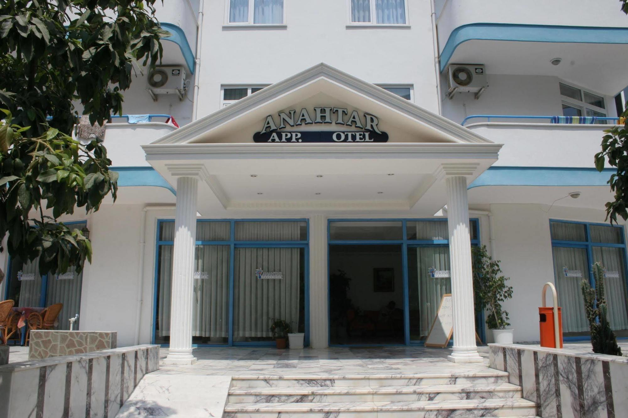 Anahtar Apart Hotel Alanya Exteriör bild
