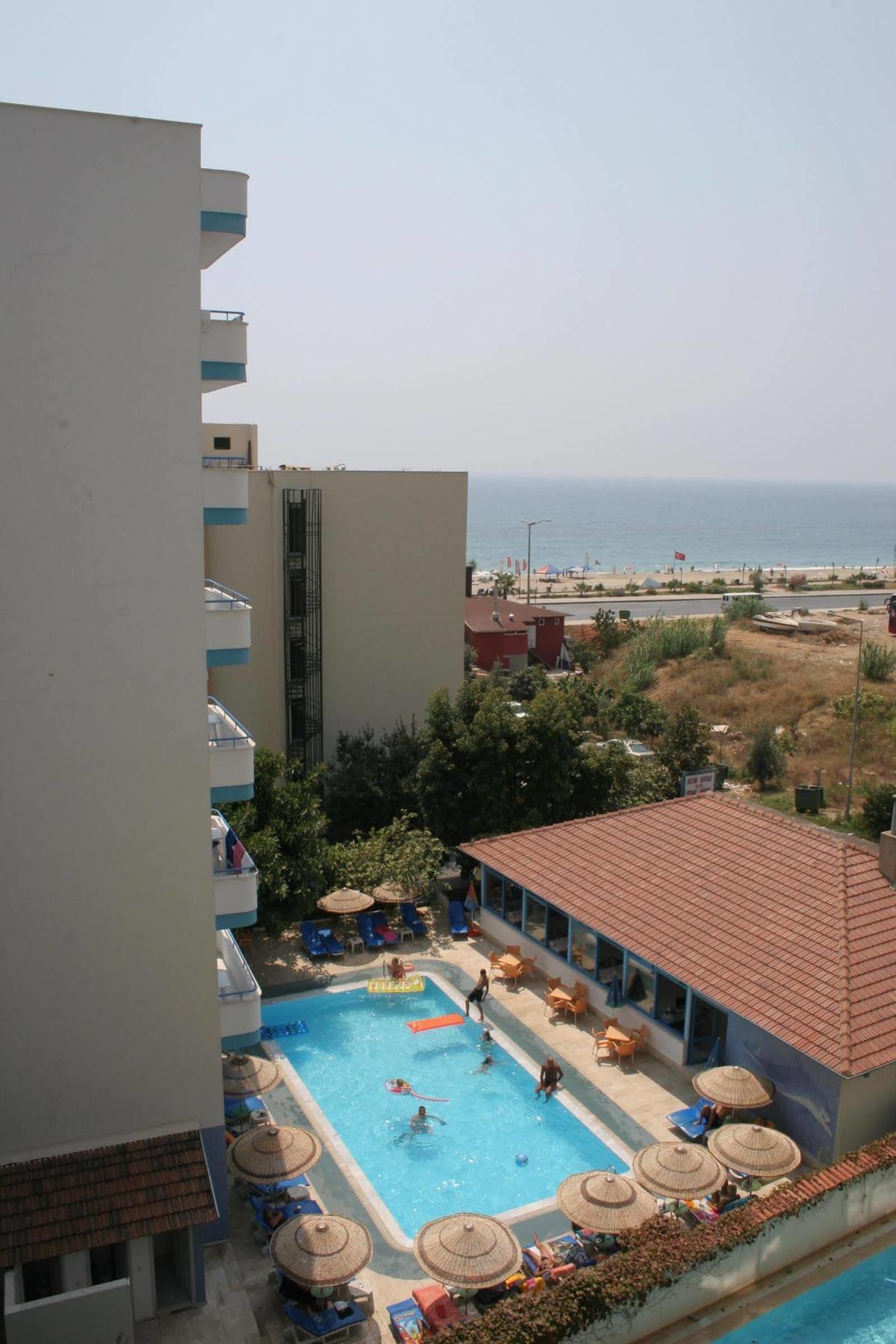 Anahtar Apart Hotel Alanya Exteriör bild