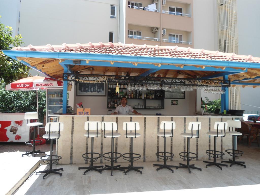 Anahtar Apart Hotel Alanya Exteriör bild