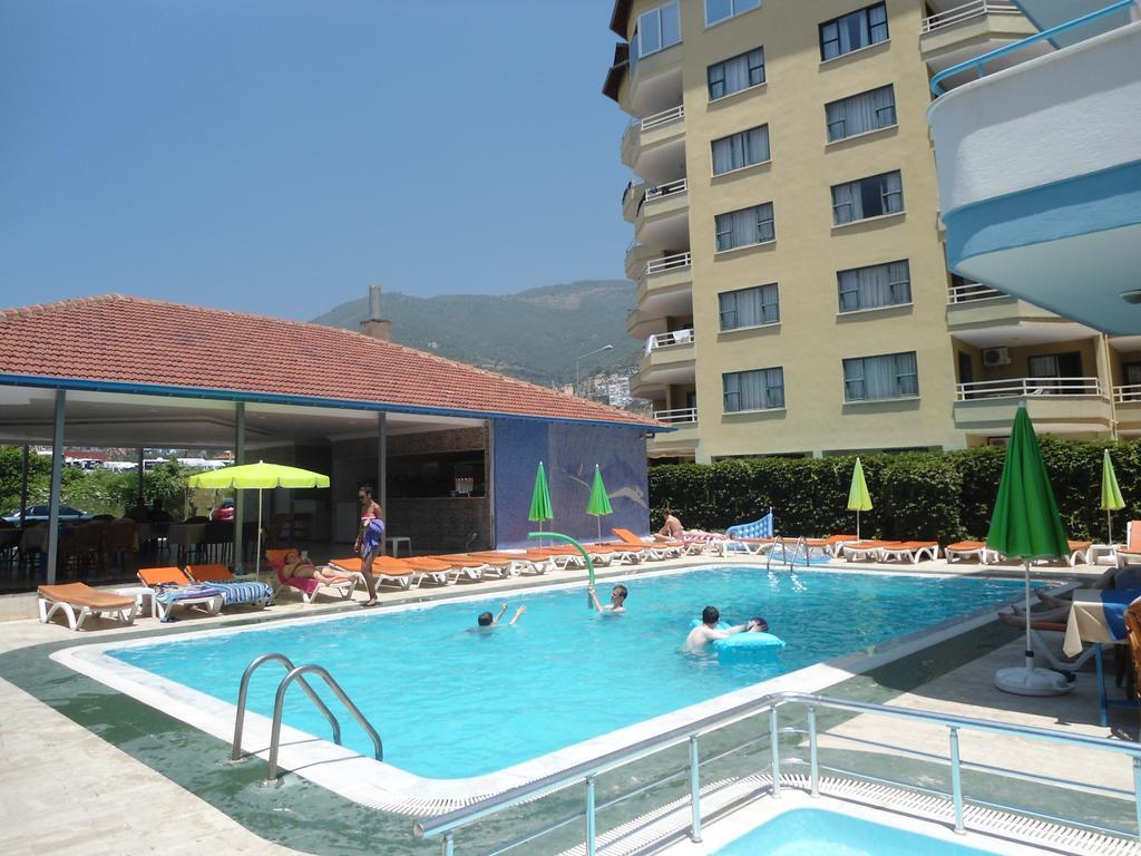 Anahtar Apart Hotel Alanya Exteriör bild